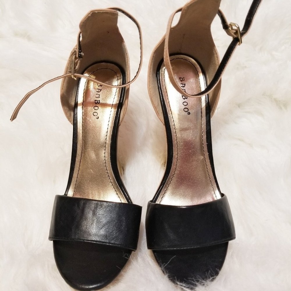 Bamboo wedge (W2-43) ⁂